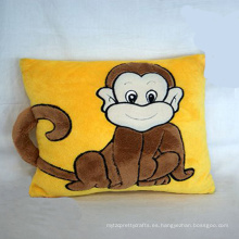 Almohada de animales de lujo de mono
